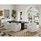 Manhattan Comfort Anna Square Faux Leather Dining Chair in Cream - Set of 2 2-DC058AR-CR - alternate 10